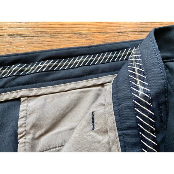 BONOBOS GOLF 8" Lightweight Navy Shorts sz 38 - Picture 5 of 13